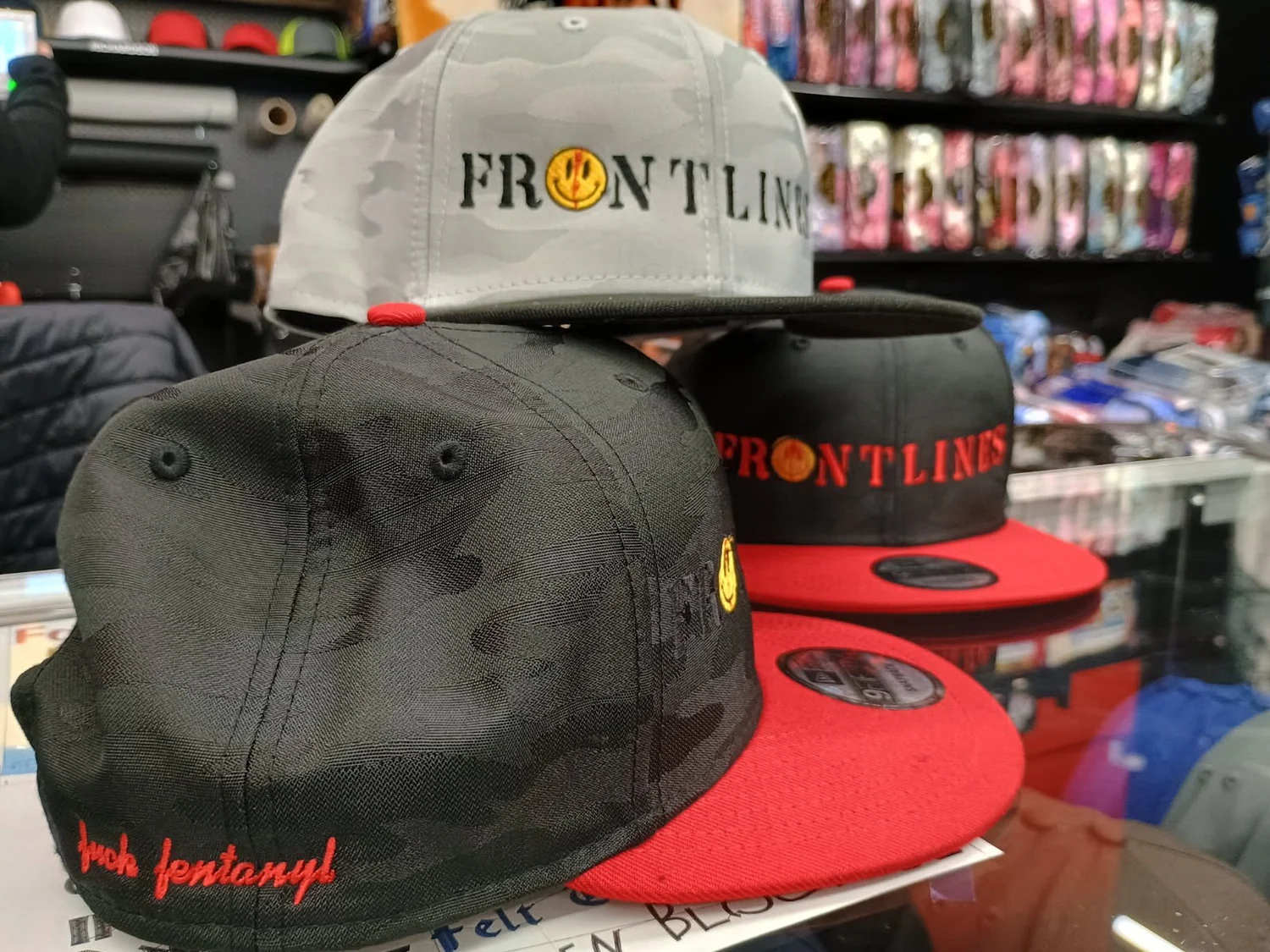 Frontlines Hats