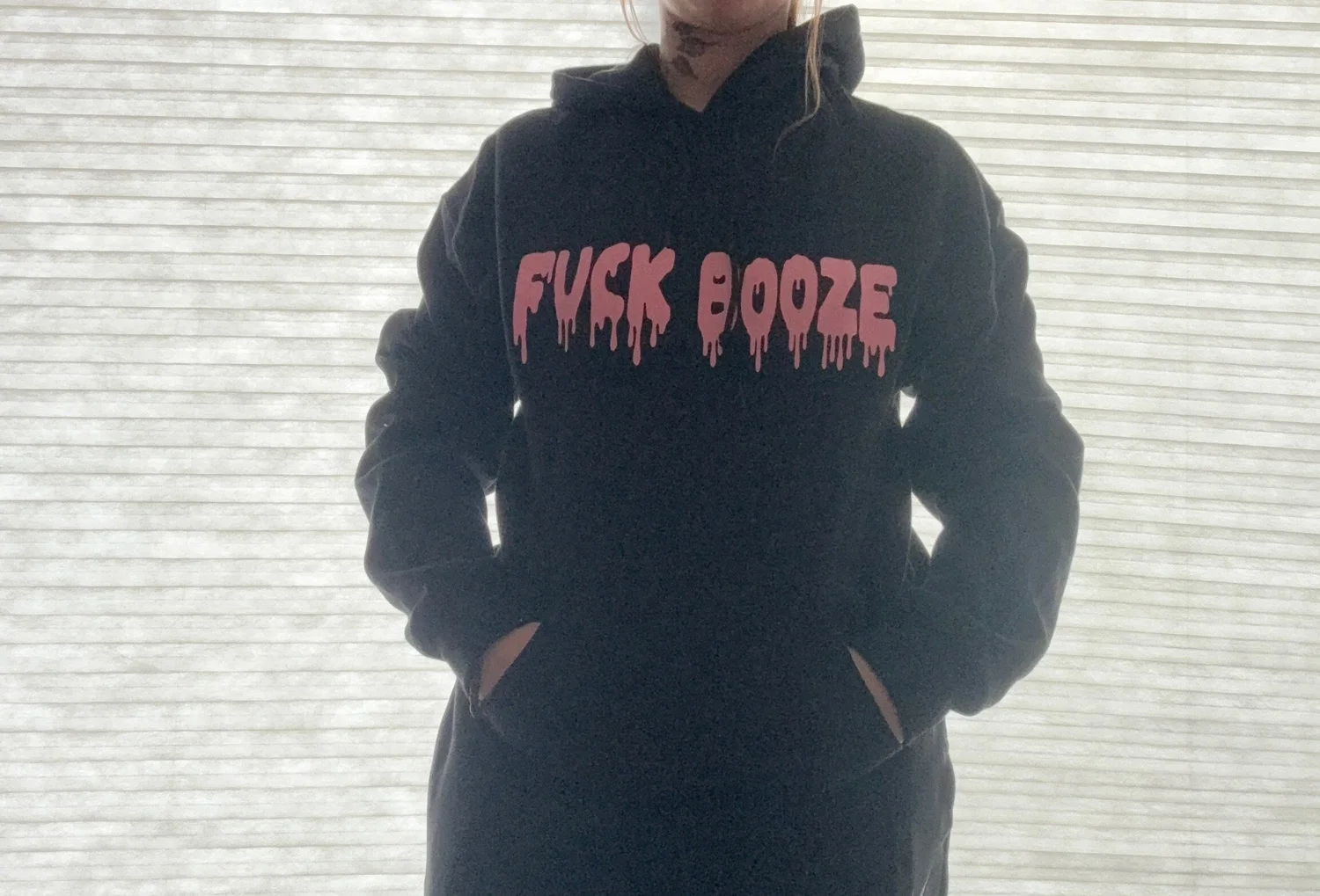 Fuck Booze Hoodies