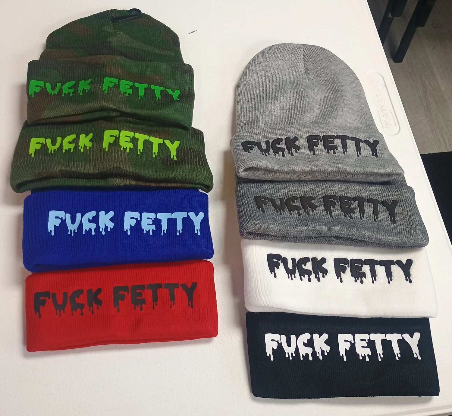 Fuck Fetty Beanies