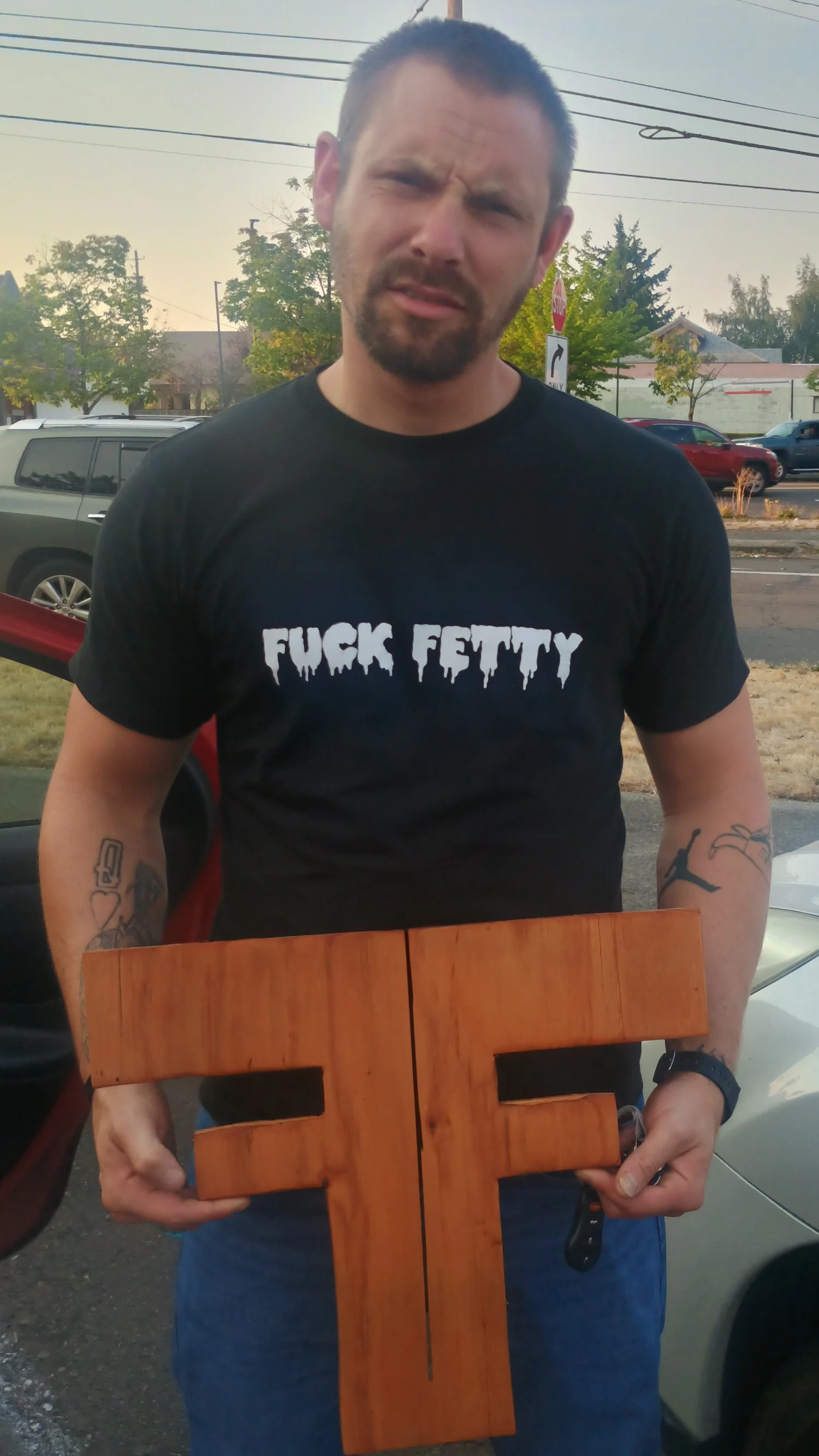 Fuck Fetty T-shirt
