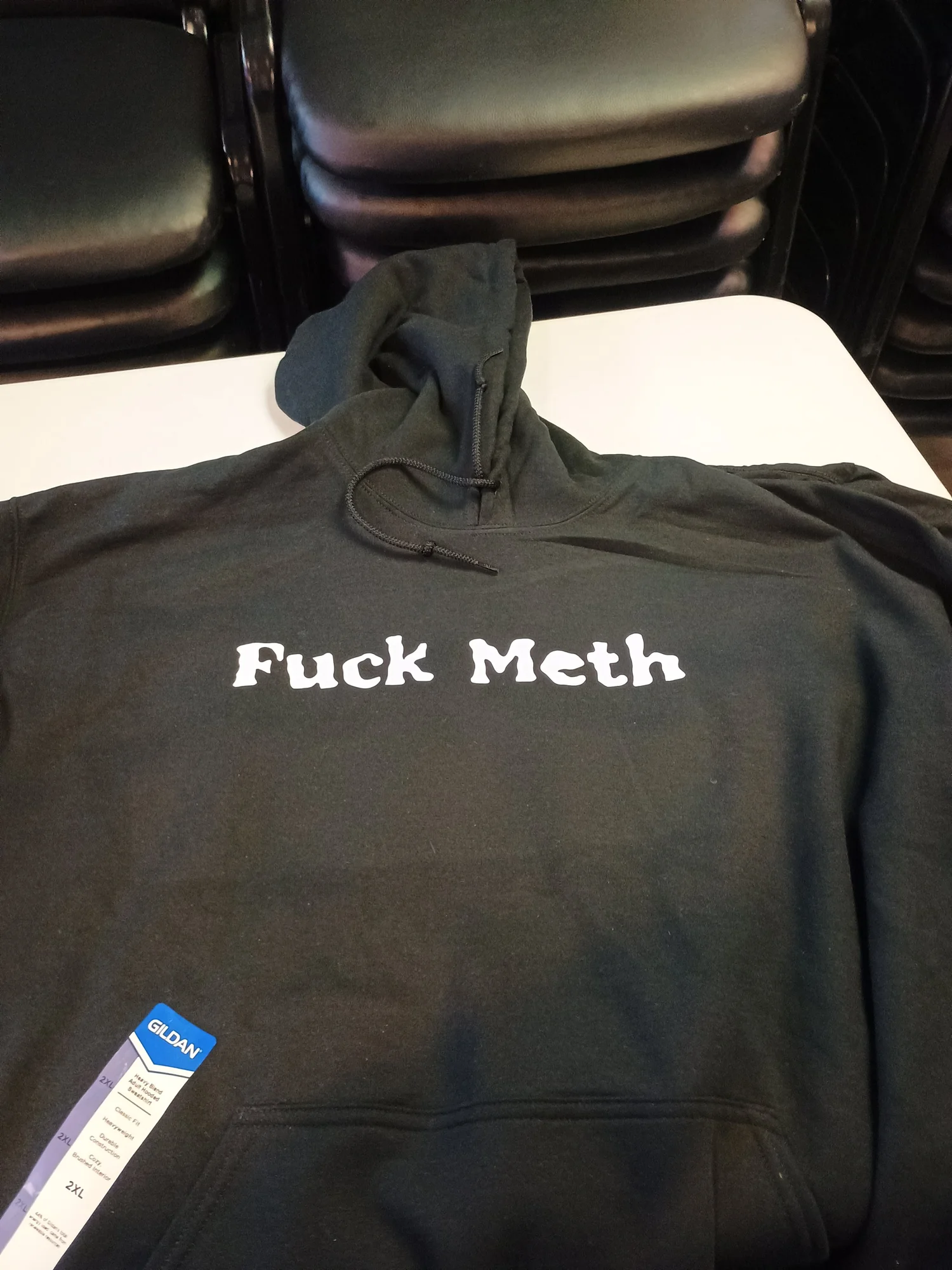Fuck Meth Hoodies