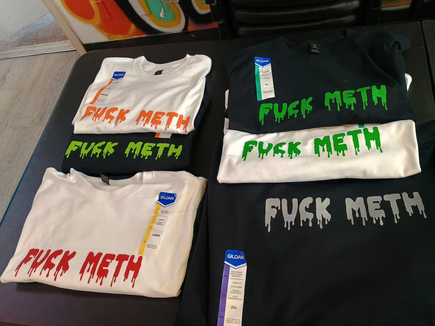 Fuck Meth T-shirts