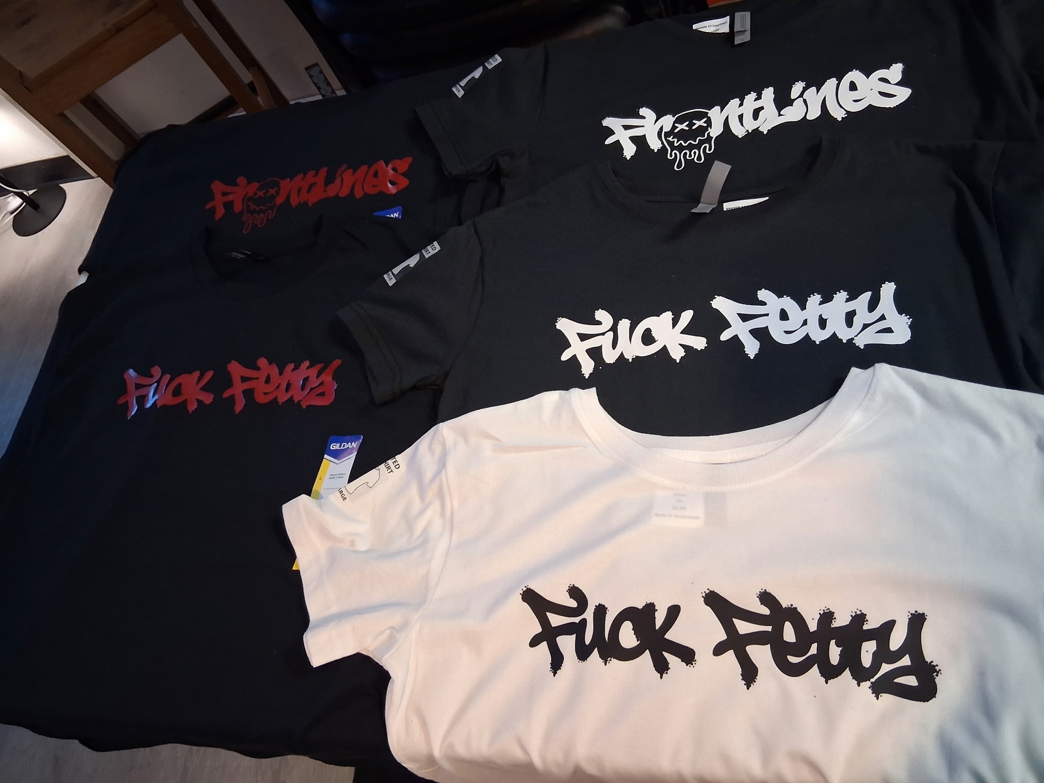 Graffiti design style example