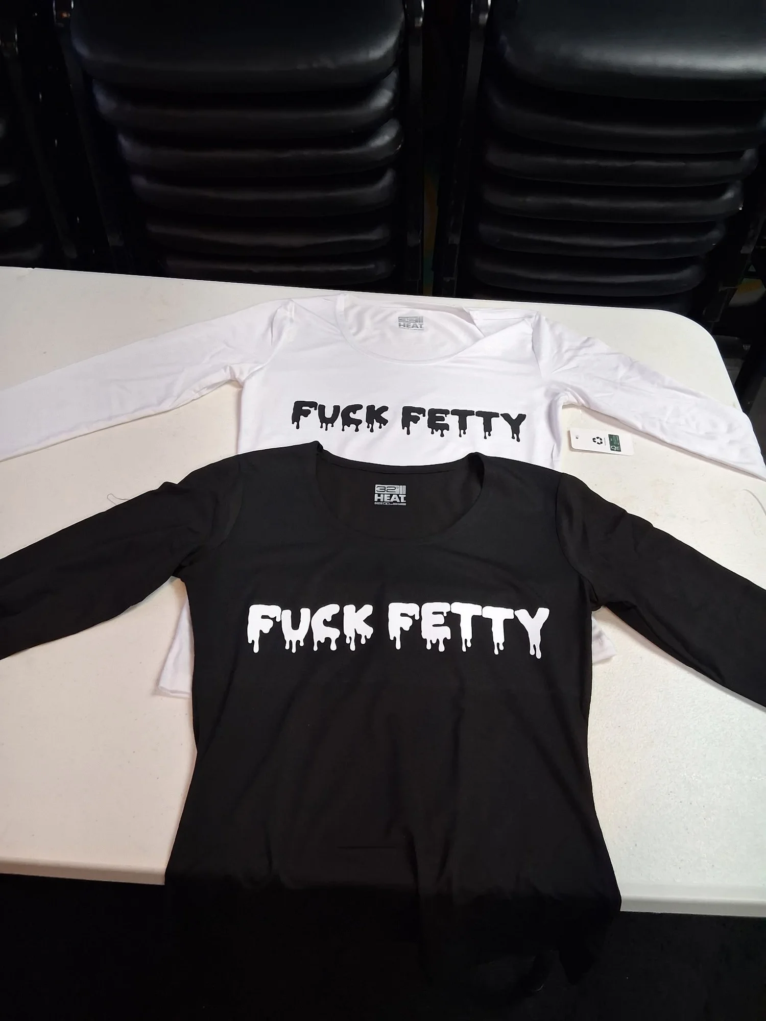 Long Sleeve Women's Fuck Fetty Shirt