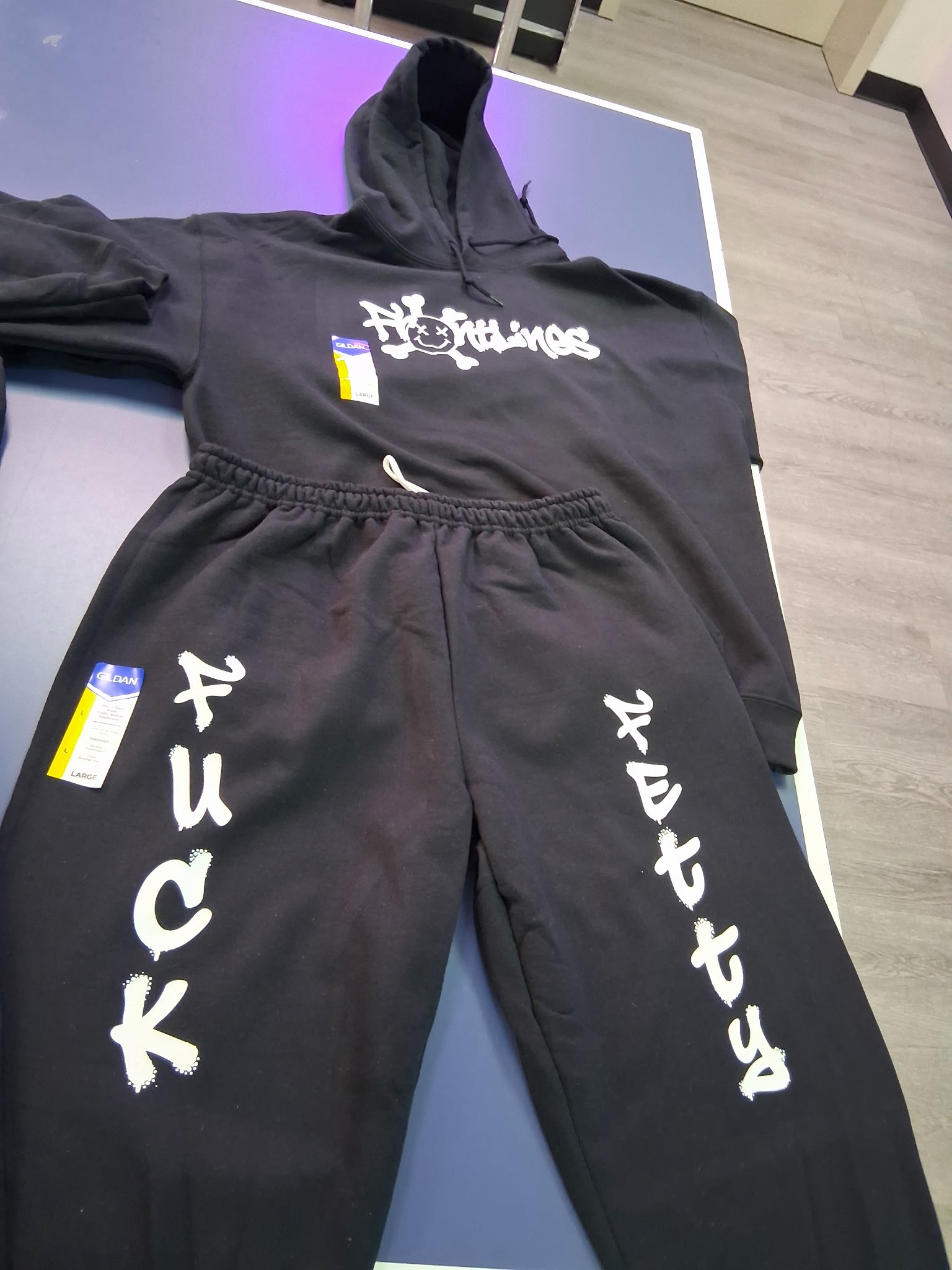 Frontlines Matching Sweatsuit Set