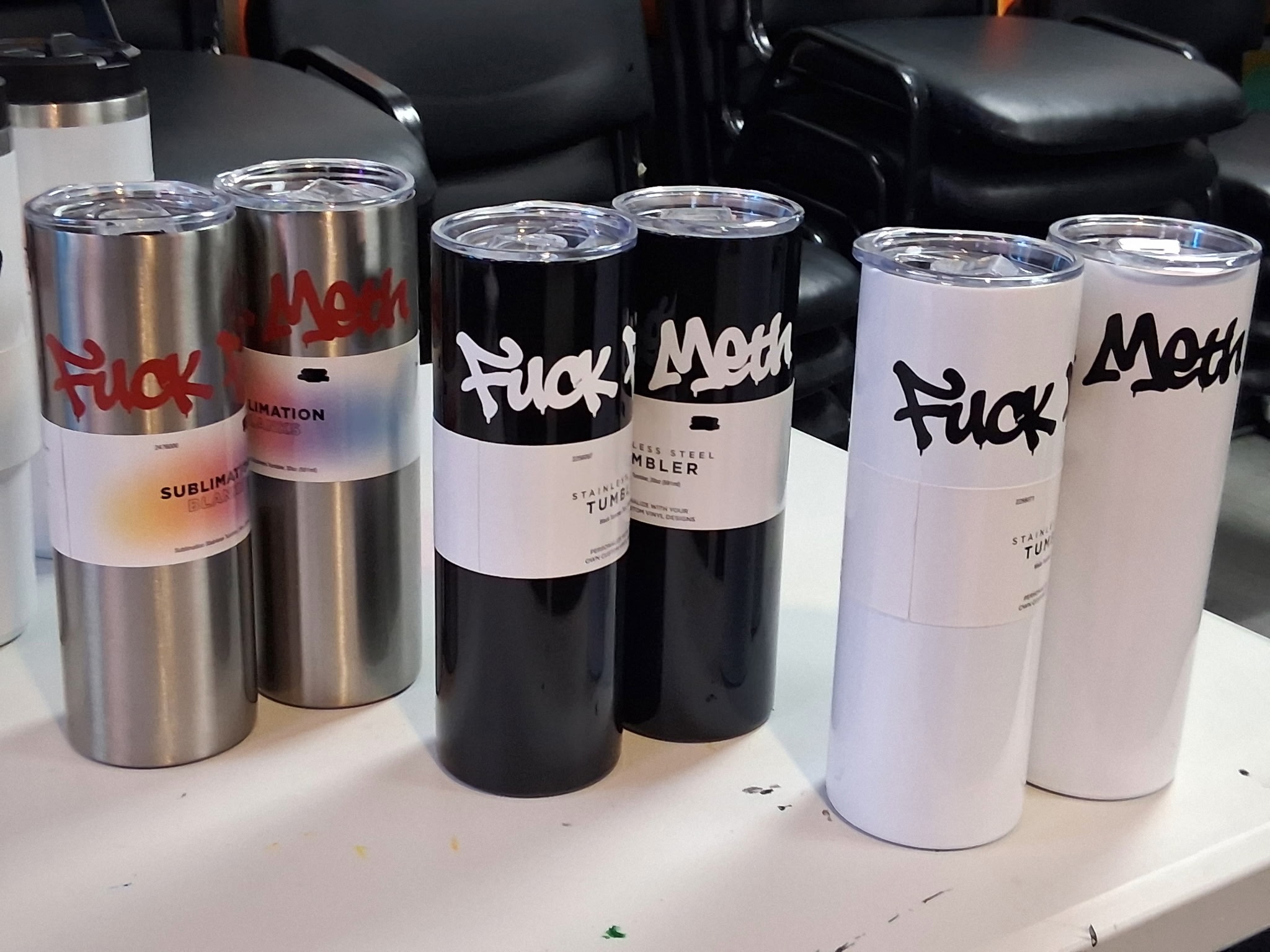 Frontlines Tumbler